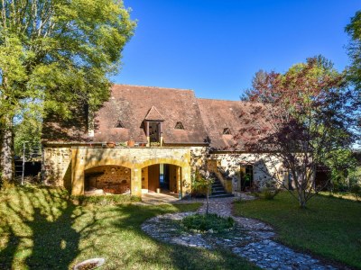 Holiday house Pool-Auszeit in Saint-Laurent in Black Périgord - Holiday house