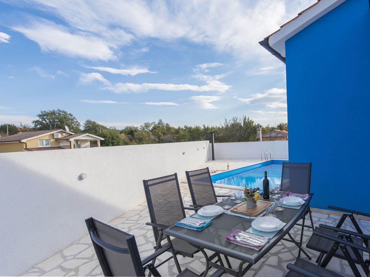 Holiday house Blue