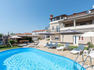 Apartment Dobrec with Shared Pool - Apartment No.1 with Terrace - Outdoor photo 6