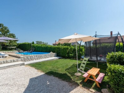 Apartment Dobrec with Shared Pool - Apartment No.2 with Terrace - Outdoor photo 6