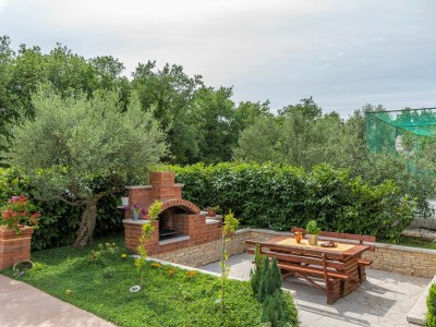 Apartment Villa Visnjan with Pool - One-Bedroom Apartment No.2 with Pool View - Features photo 28