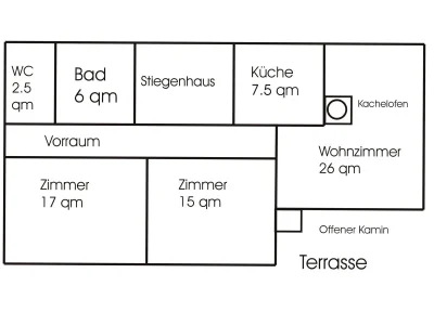 Holiday apartment Ferienhaus Mandl, Pool, Sauna - Document photo 29