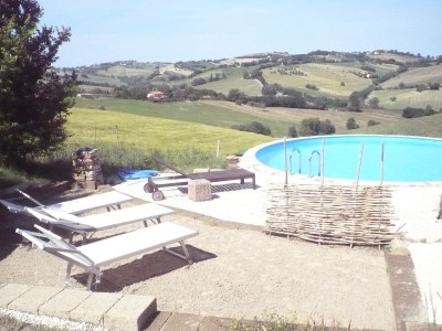 Cottage Casa Rustica with private pool in Corinaldo - Cottage