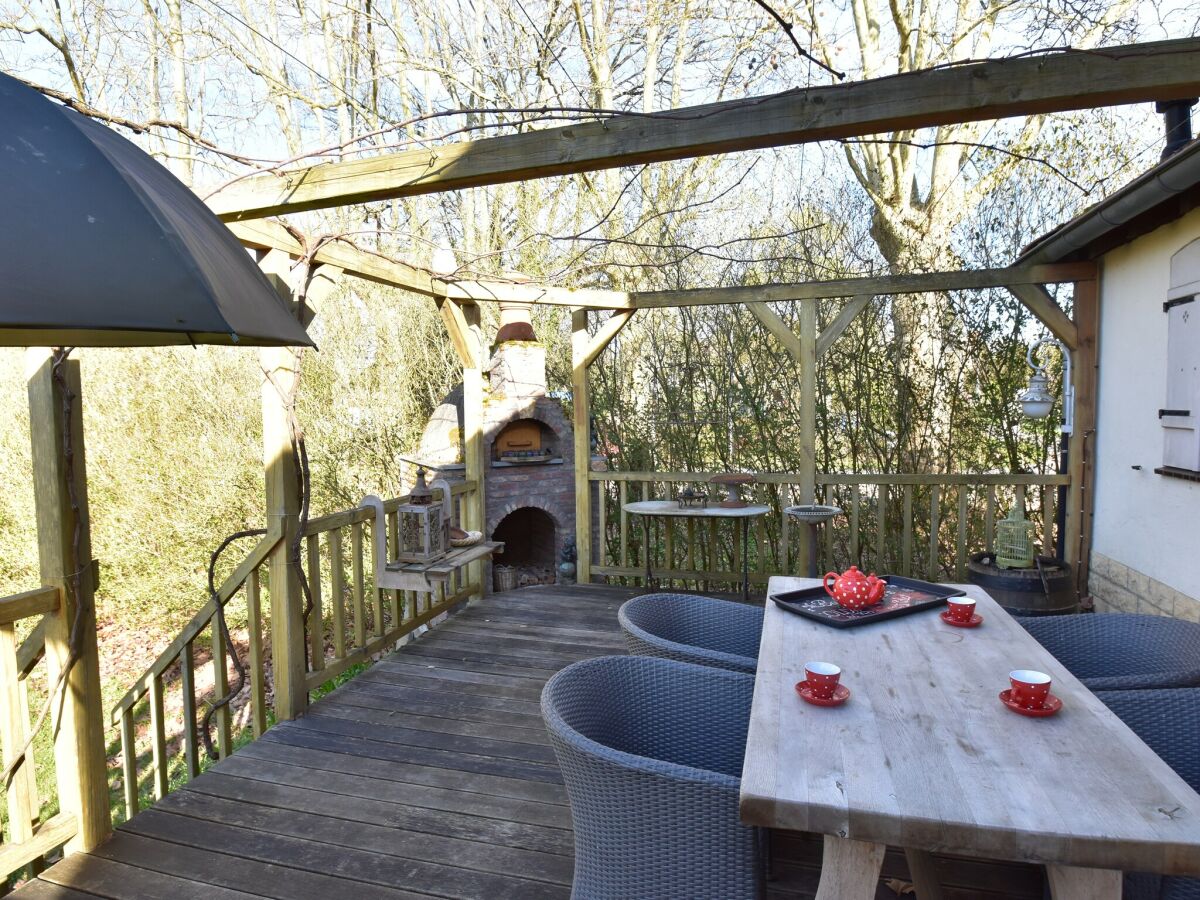 Holiday house Hütte in Frankreich mit Garten am See - Outdoor photo 5