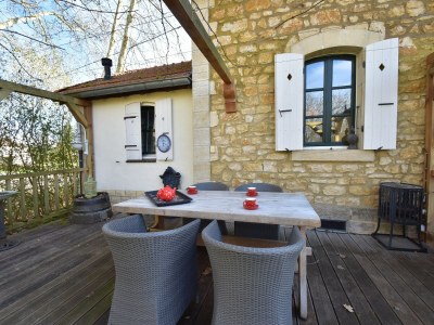 Holiday house Hütte in Frankreich mit Garten am See - Outdoor photo 7