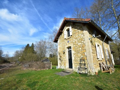 Holiday house Hütte in Frankreich mit Garten am See - Outdoor photo 11