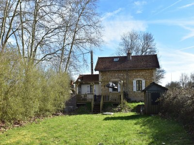 Holiday house Hütte in Frankreich mit Garten am See - Outdoor photo 14