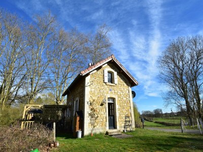 Holiday house Hütte in Frankreich mit Garten am See - Outdoor photo 15