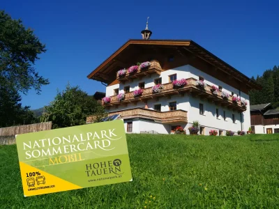 Holiday apartment Hettlgrub in Bramberg - Holiday apartment