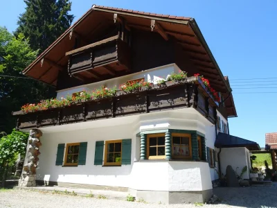 Holiday apartment Villa im Wald in Rosshaupten - Holiday apartment