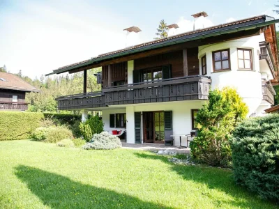Holiday apartment Alpenrose in Grainau - Holiday apartment