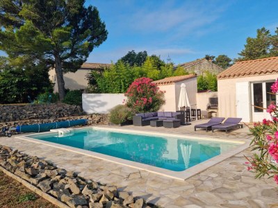 Villa Villa in Castelnau d'Aude mit Pool in Aude - Villa