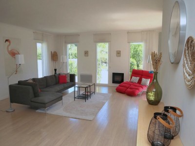 Villa Villa in Castelnau d'Aude mit Pool - Features photo 25