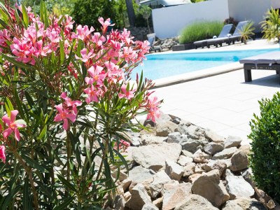 Villa Villa in Castelnau d'Aude mit Pool - Outdoor photo 40