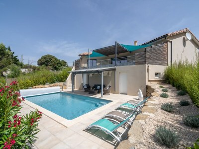 Villa Luxusvilla mit privatem Pool in Cesseras in Hérault - Villa