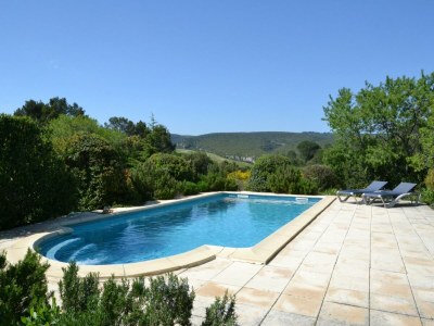 Villa Entspannender Rückzugsort in der Nähe von Minerve - Outdoor photo 10