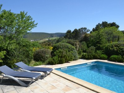 Villa Entspannender Rückzugsort in der Nähe von Minerve - Outdoor photo 15