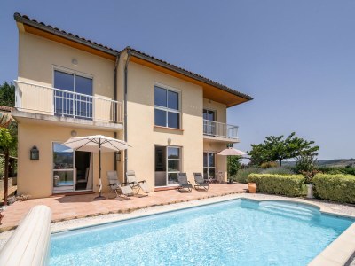 Villa Villa in Limoux with Private Pool & Mountain Views - Outdoor photo 9