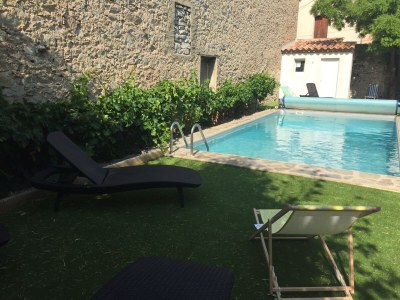 Villa Villa in Olonzac with Pool near Lac du Jouarres - Outdoor photo 3