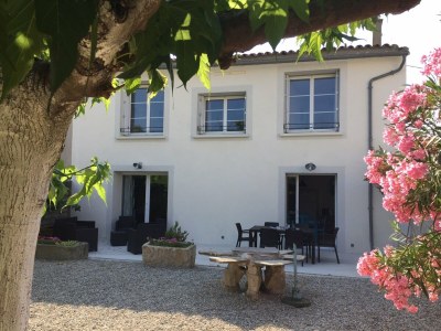 Villa Villa in Olonzac with Pool near Lac du Jouarres - Outdoor photo 6
