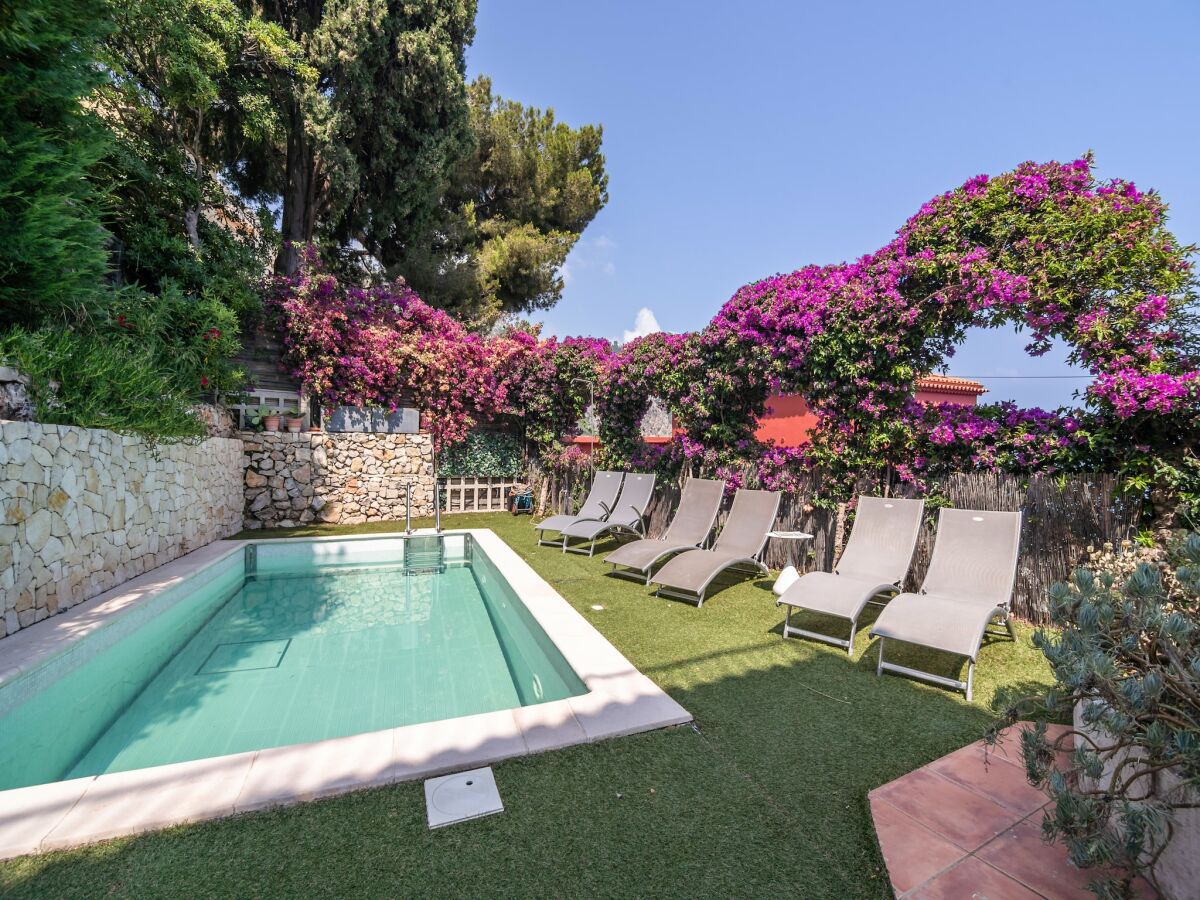 Holiday house Elegante Villa am Meer in Èze - Outdoor photo 2