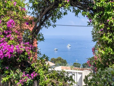 Holiday house Elegante Villa am Meer in Èze - Outdoor photo 7