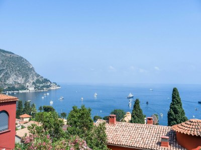 Holiday house Elegante Villa am Meer in Èze - Outdoor photo 10