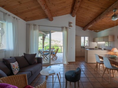 Holiday house Corsica rental authentic Corsican Bergerie with pool - Features photo 9