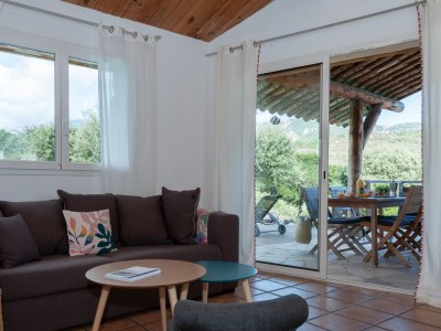 Holiday house Corsica rental authentic Corsican Bergerie with pool - Features photo 11