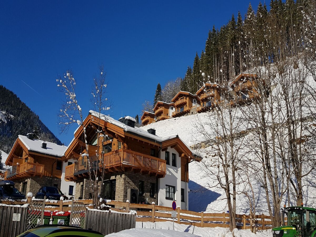 Chalet Chalet in Mühlbach near Ski Amade - Outdoor photo 2