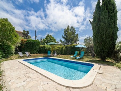 Villa Villa in Beaufort mit Pool und Aussicht - Outdoor photo 2