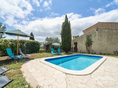 Villa Villa in Beaufort mit Pool und Aussicht - Outdoor photo 3