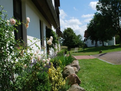 Cottage Landhaus mit Schwimmbad in Dargun - Outdoor photo 5
