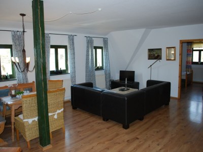 Cottage Landhaus mit Schwimmbad in Dargun - Features photo 10