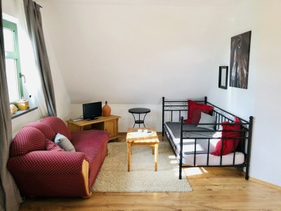 Cottage Landhaus mit Schwimmbad in Dargun - Features photo 22