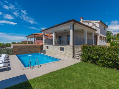 Villa Branka in Kaštelir - Villa