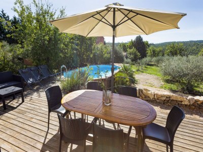 Holiday house Ferienhaus in Brignoles mit Pool in Var - Holiday house
