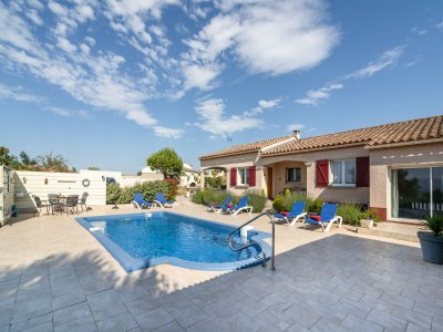 Villa Villa in Escales mit privatem Pool in Aude - Villa