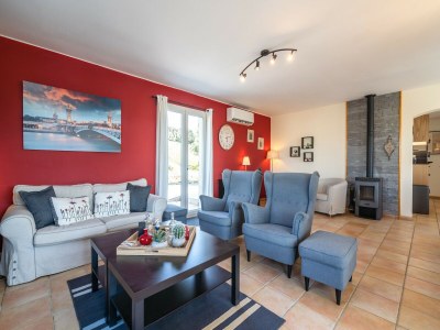 Villa Villa in Escales mit privatem Pool - Features photo 25