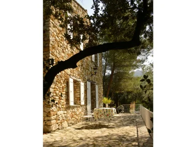 Holiday house La Bergerie in Gigondas - Holiday house