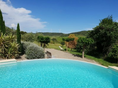 Villa Luxuriöse Villa in Montbrun - Outdoor photo 7