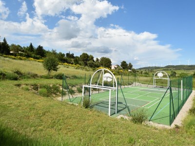 Villa Luxuriöse Villa in Montbrun - Outdoor photo 39