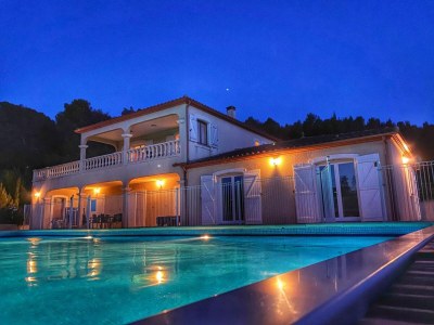 Villa Vineyard Villa Bliss in Aude - Villa