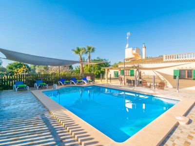 Villa Sa Tanqueta De Ses Roques in Santanyi - Villa
