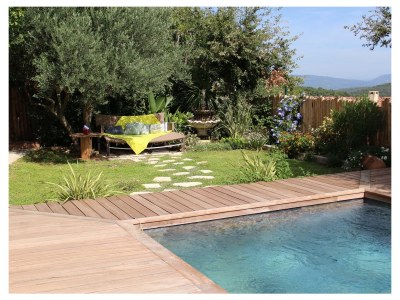 Holiday apartment with its own swimming pool in La Croix Valmer - Holiday apartment