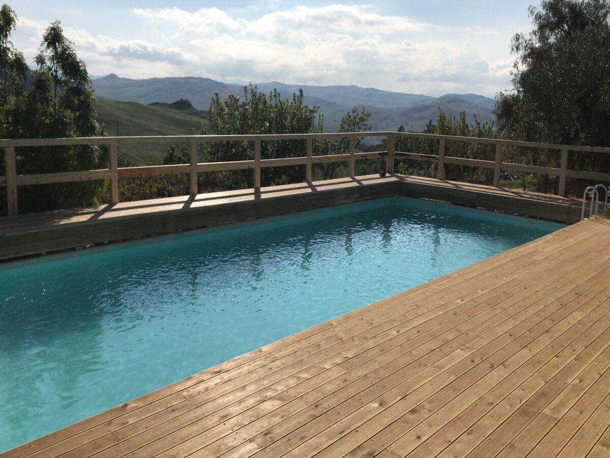 Holiday house Villa in Alia with Pool & Olive Views