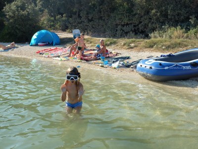 Holiday apartment OLIVE mit  eigenem Garten 150m vom Strand bei Pula - Environment photo 36