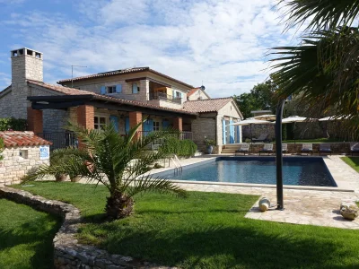 Villa Emma Smoljanci-Istria in Svetvincenat - Villa
