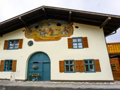 Holiday house Hoglhaus + Malerwinkl 1 in Mittenwald - Holiday house