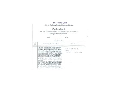 Holiday apartment Denkmal Wakenitz-Villa Anno 1922! - Document photo 44
